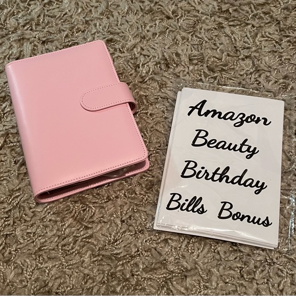 Brand New/Unused Budget Binder with Label Stickers - Picture 3 of 15